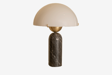 Lampe Peono marbre noir