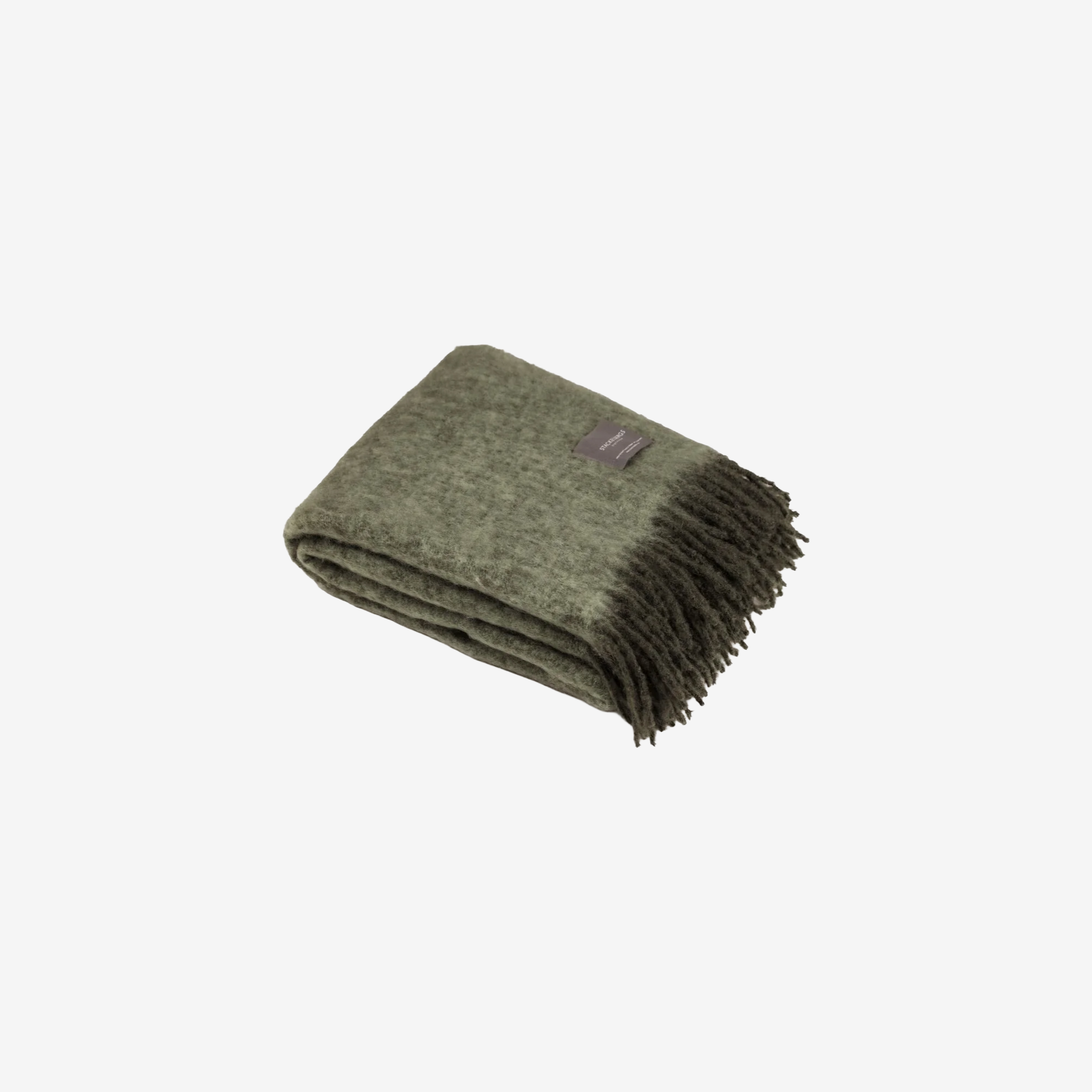 Sans titre-14 Plaid Stackelbergs Moss & Green Melange