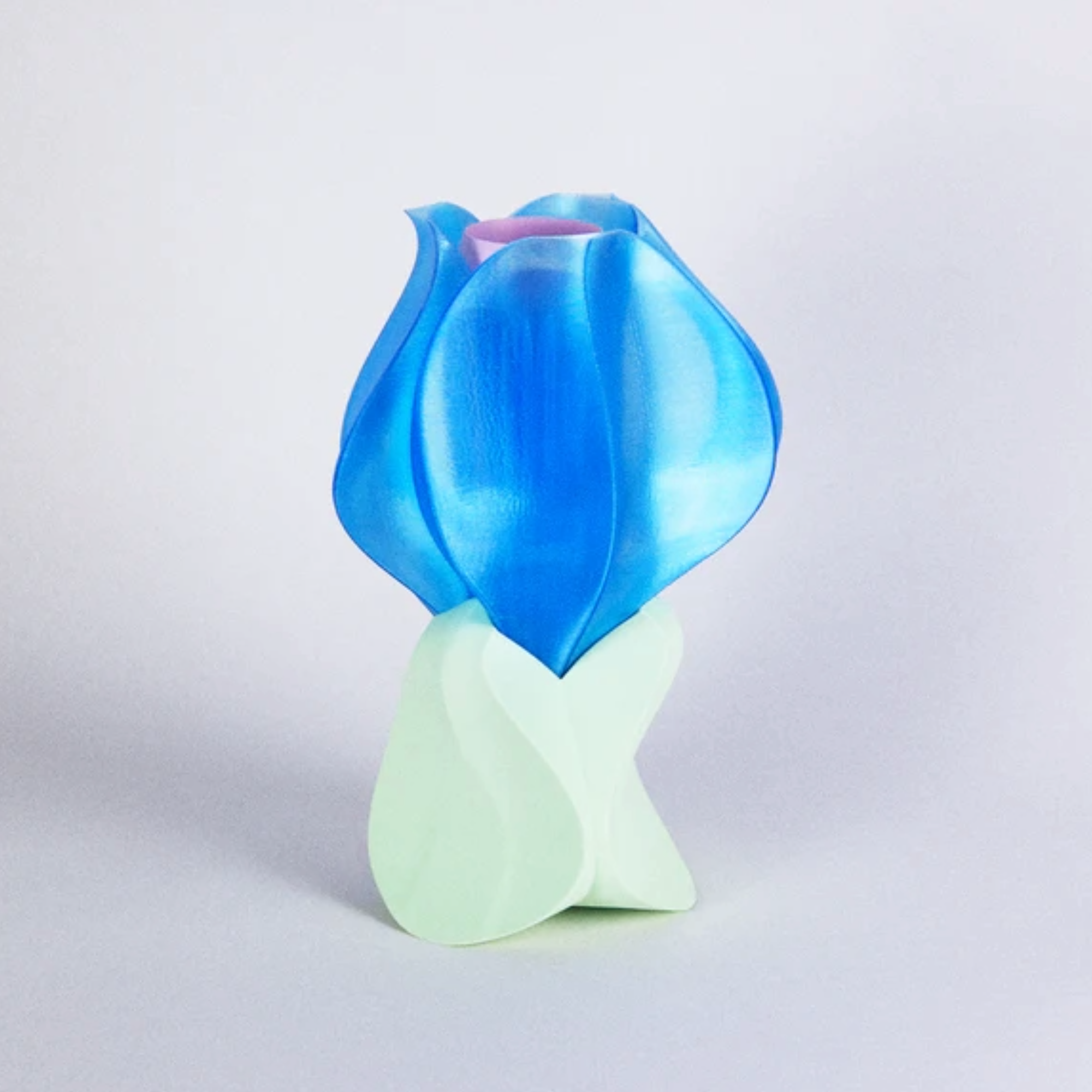 Sans titre-16 Lampe IRis lamina Mini verte