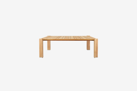 Vue de face Atmosfera dining table