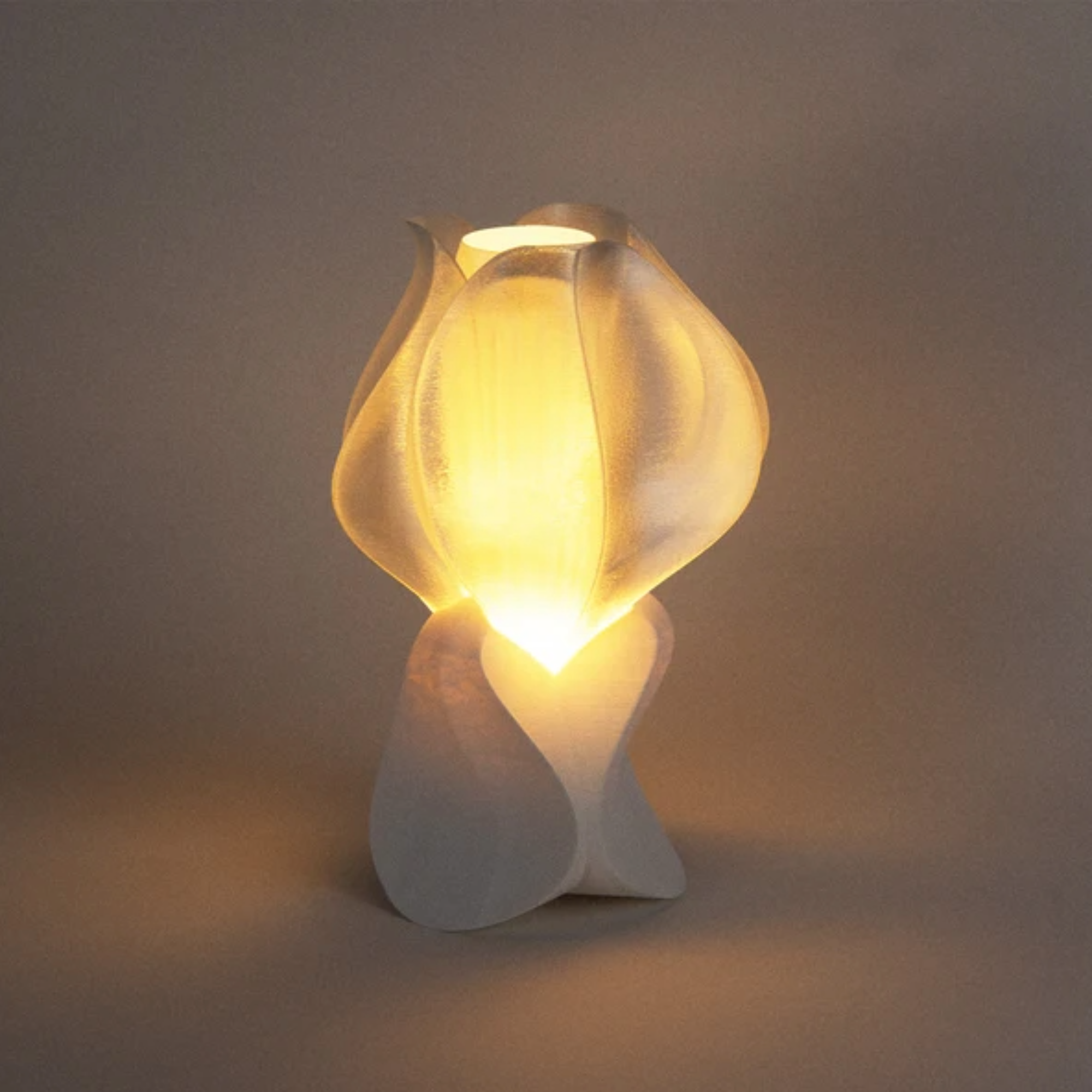 Sans titre-24 Mise en situation Lampe Iris Lamina Blanche