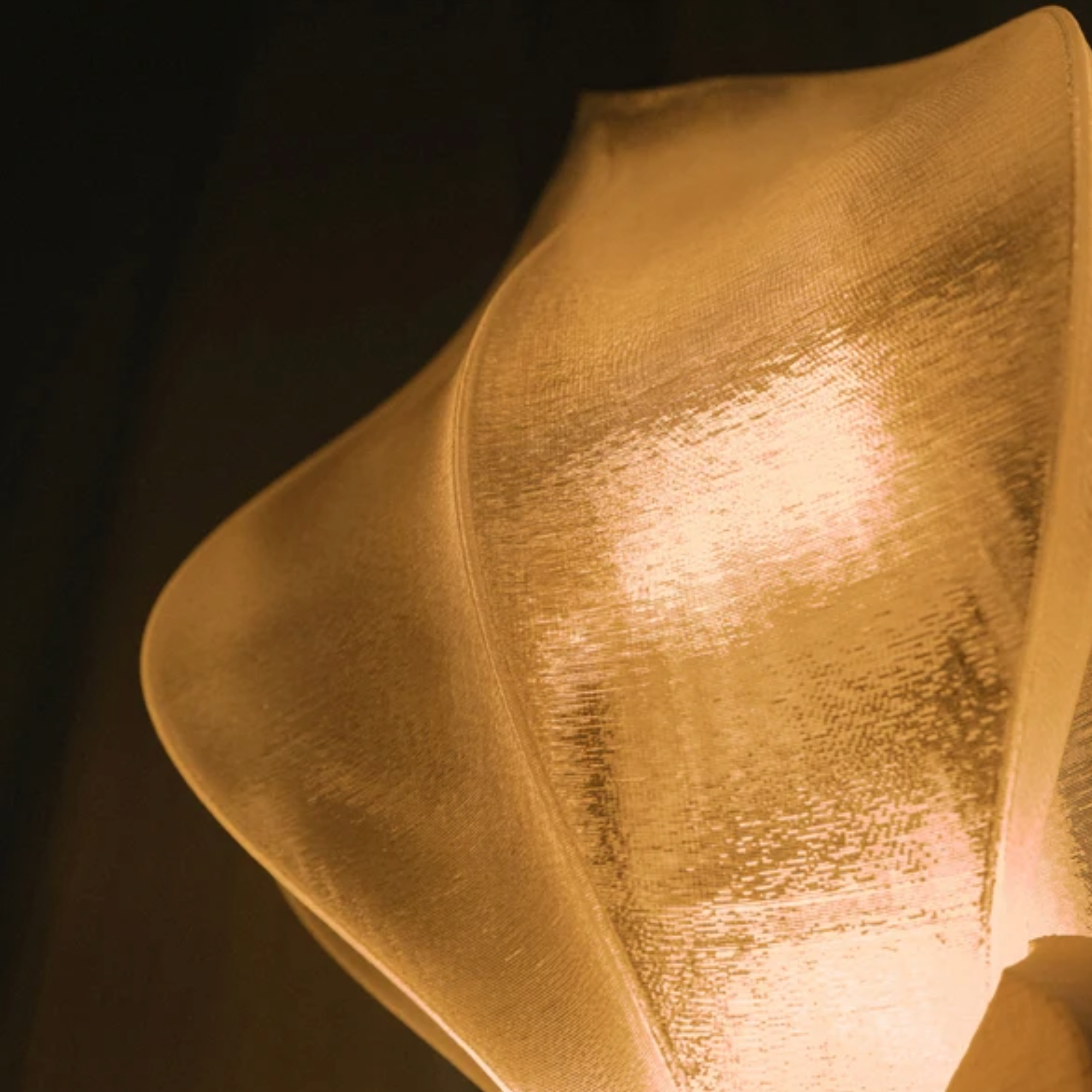 Sans titre-27 Zoom Lampe Iris Lamina mini Blanche