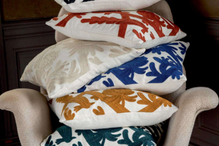 Mise en situation coussin paradis