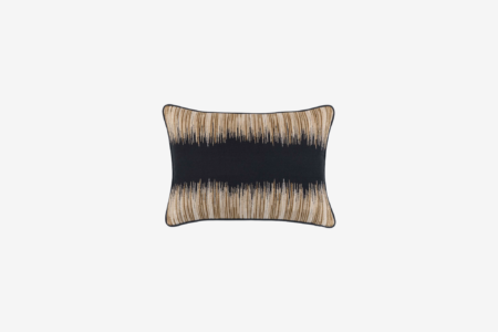 Coussin Basile bleu