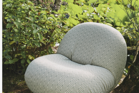 Mise en situation Lounge Chair Pacha Outdoor