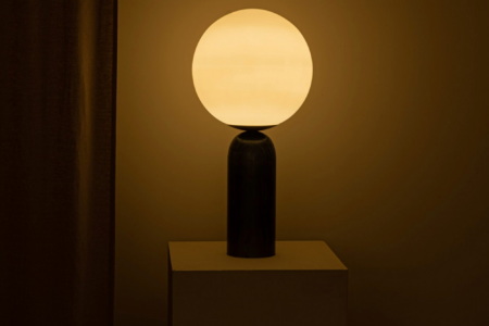 Lampe atlas mise en situation