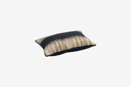 Coussin bleu Basile