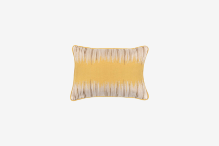 Coussin Basile jaune