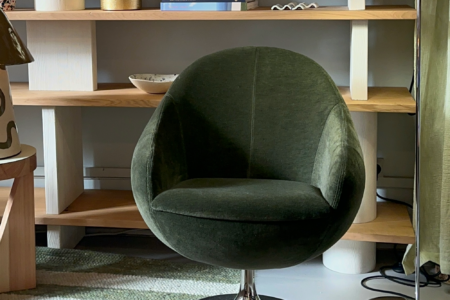 Fauteuil Comet modèle d'exposition