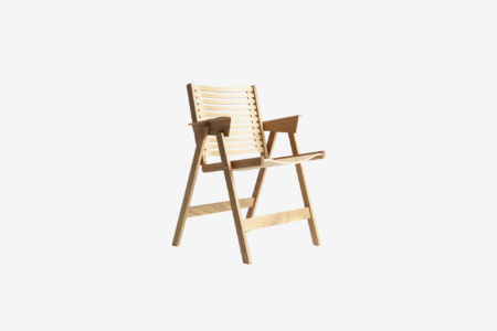 Chaise Rex Kralj Chêne naturel