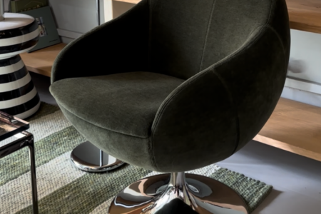 Fauteuil Comet modèle d'exposition