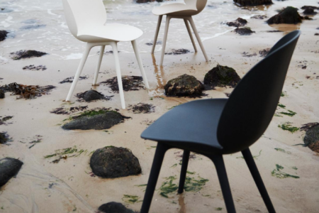 Mise en situation chaise Beetle Outdoor