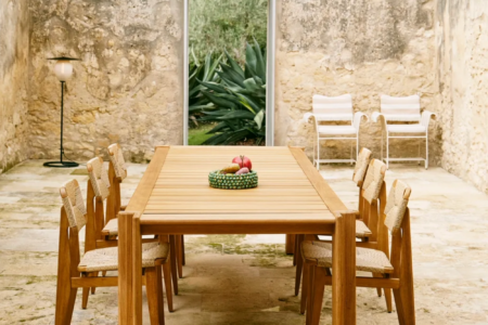 Mise en situation Atmosfera dining table
