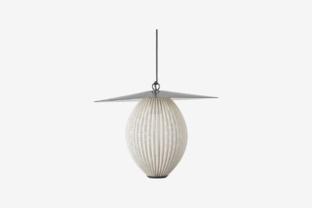 Suspension satellite Outdoor white