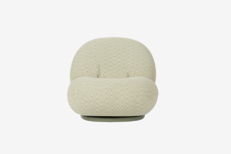 Pacha Lounge Chair Outdoor chevron vue de face