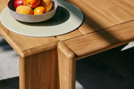 Mise en situation atmospfera dining table