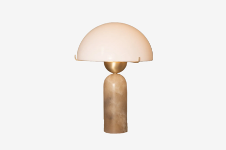 Lampe Peono Tobacco albâtre