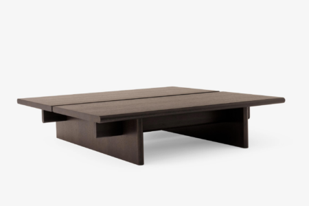 Table Ita OS4 chêne teinté foncé