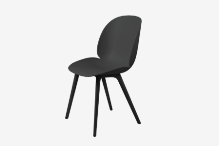 Chaise Beetle outdoor Black