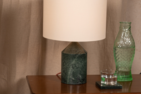 Mise en situation lampe Josef marbre vert