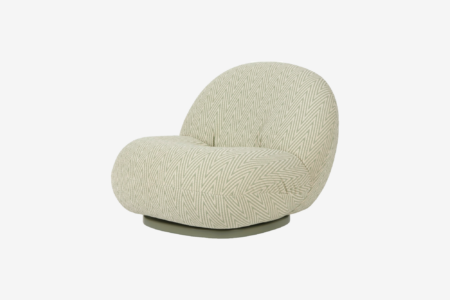 Pacha Lounge Chair Outdoor tissu chevron