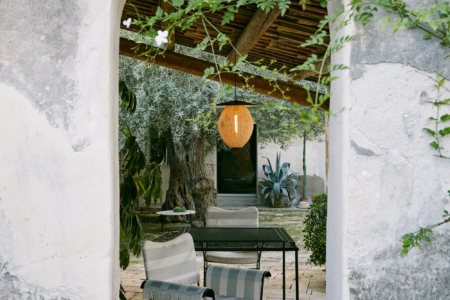 Mise en situation suspension Satellite Outdoor