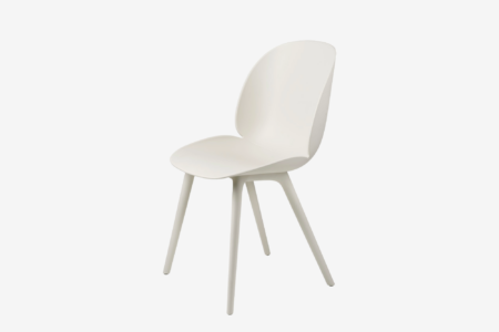 Chaise Beetle Outdoor White