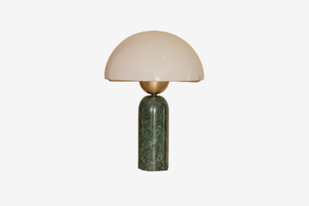 Lampe Peono marbre vert
