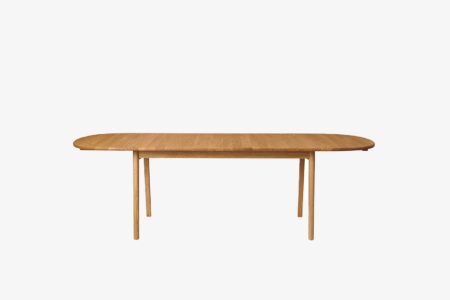 Table CH006 chêne huilé