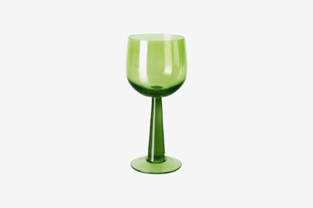 Verre The Emeralds tall lime green