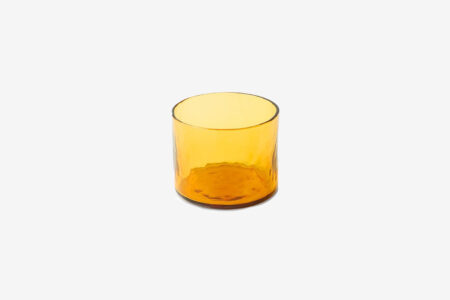 Tube glass Amber