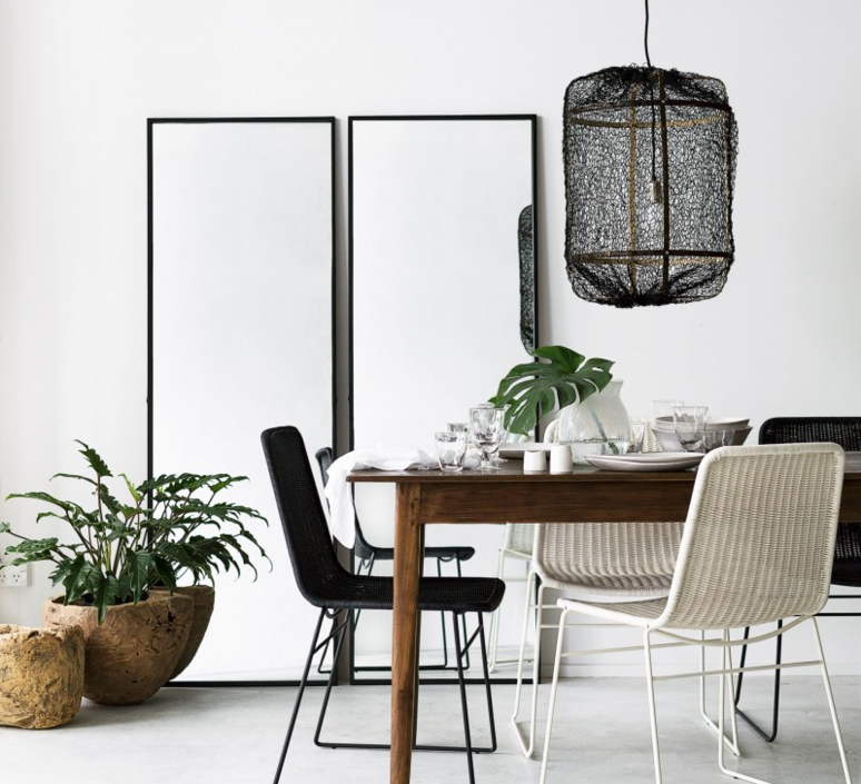 Z5 black sisal net blackambiance