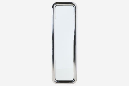 Miroir Chubby sur Pied - Chrome