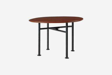 carmel coffe table 60x60 rouge