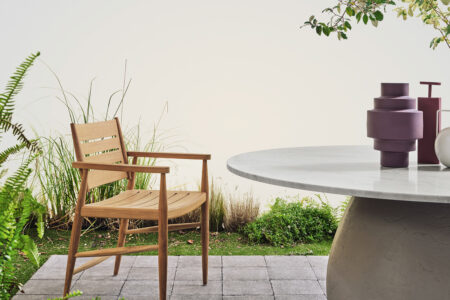 chaise eidos 24 table next outdoor Gervasoni