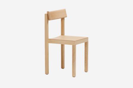 Chaise primo bois naturel