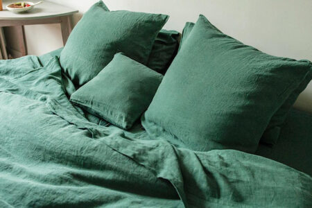 drap-plat-en-chanvre-pur-vert-emeraude