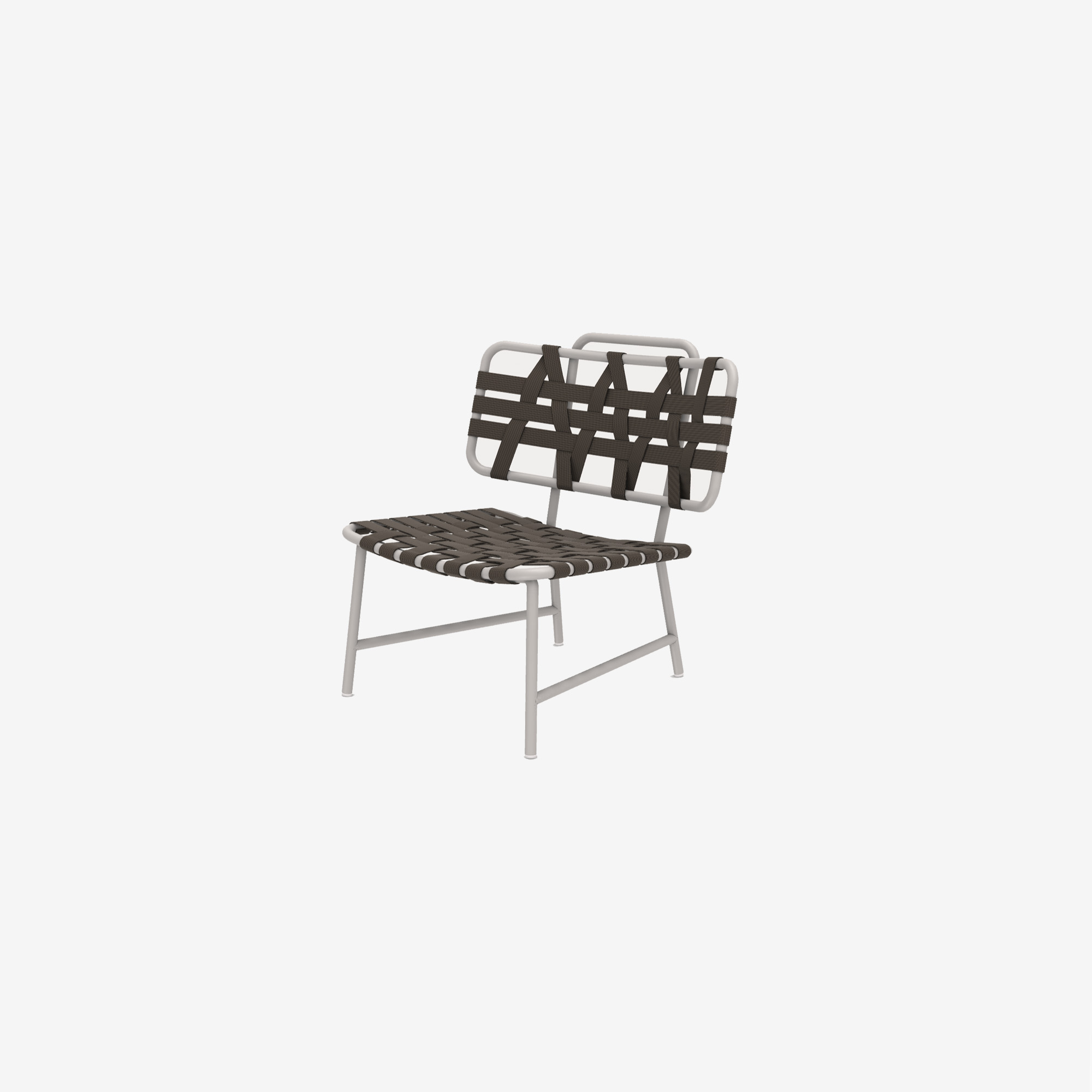 fauteuil-Inout856-structure pearl- sangles rabac- gervasoni-portobello