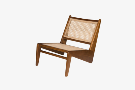 fauteuil kangaroo dark brown
