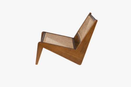 fauteuil kangaroo dark brown