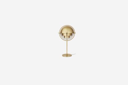 lampe à poser multi lite laiton