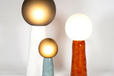 Mise en situation lampe kokeshi