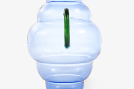 Pichet Mizu Kiri bleu foncé