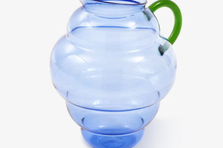 Pichet Mizu Kiri bleu foncé