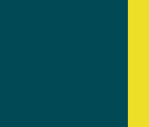 Blue Green Ral 6004 / Sulfur Yellow Ral 1016