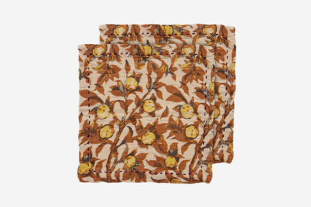 serviettes-mandarine-mediterraneenne